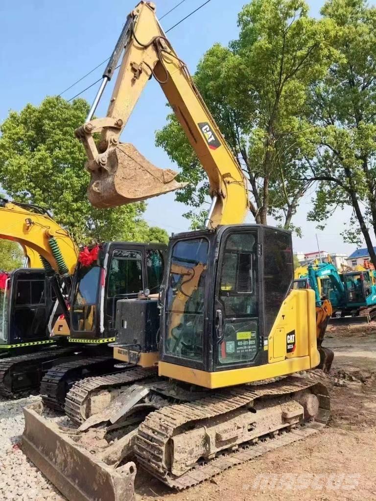 CAT 307E Paletli ekskavatörler