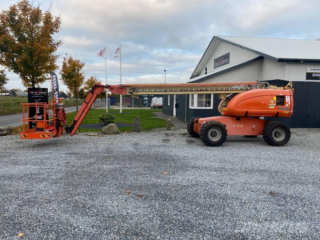 JLG 660 SJ Teleskopik personel platformları