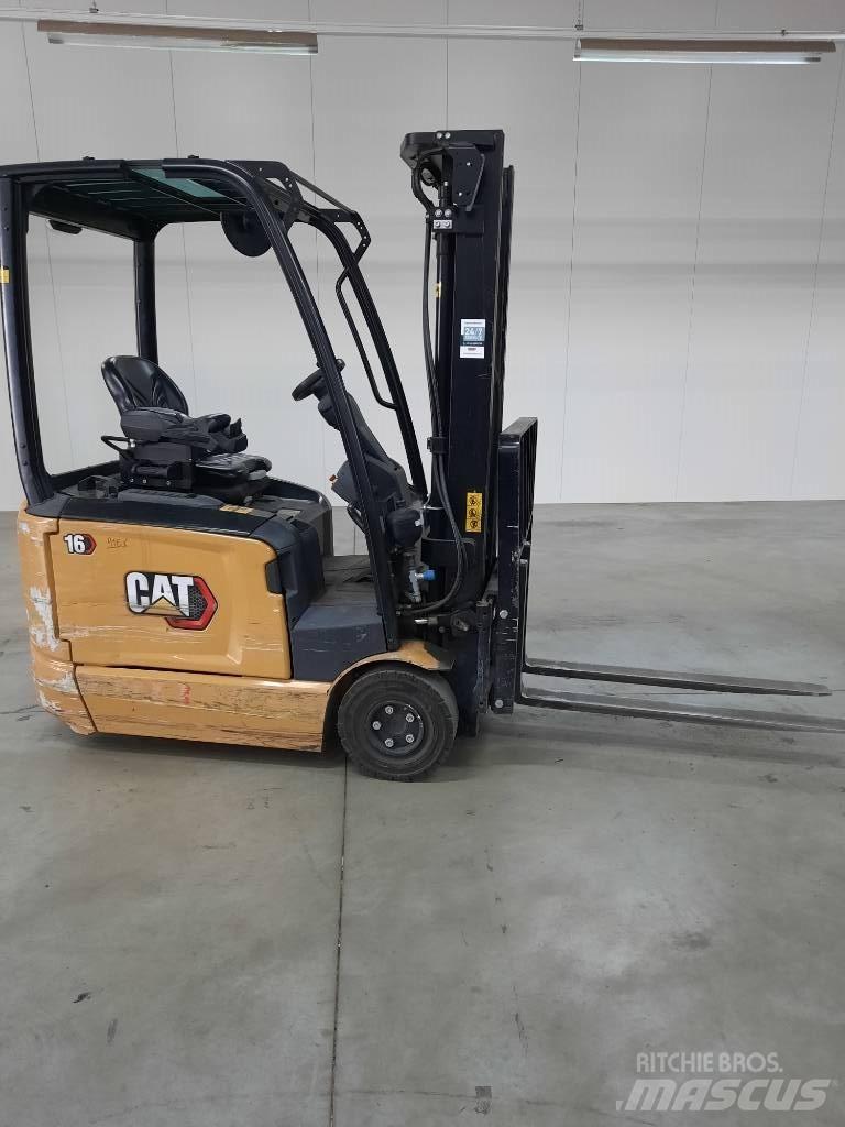 CAT EP16ACNT Elektrikli forkliftler