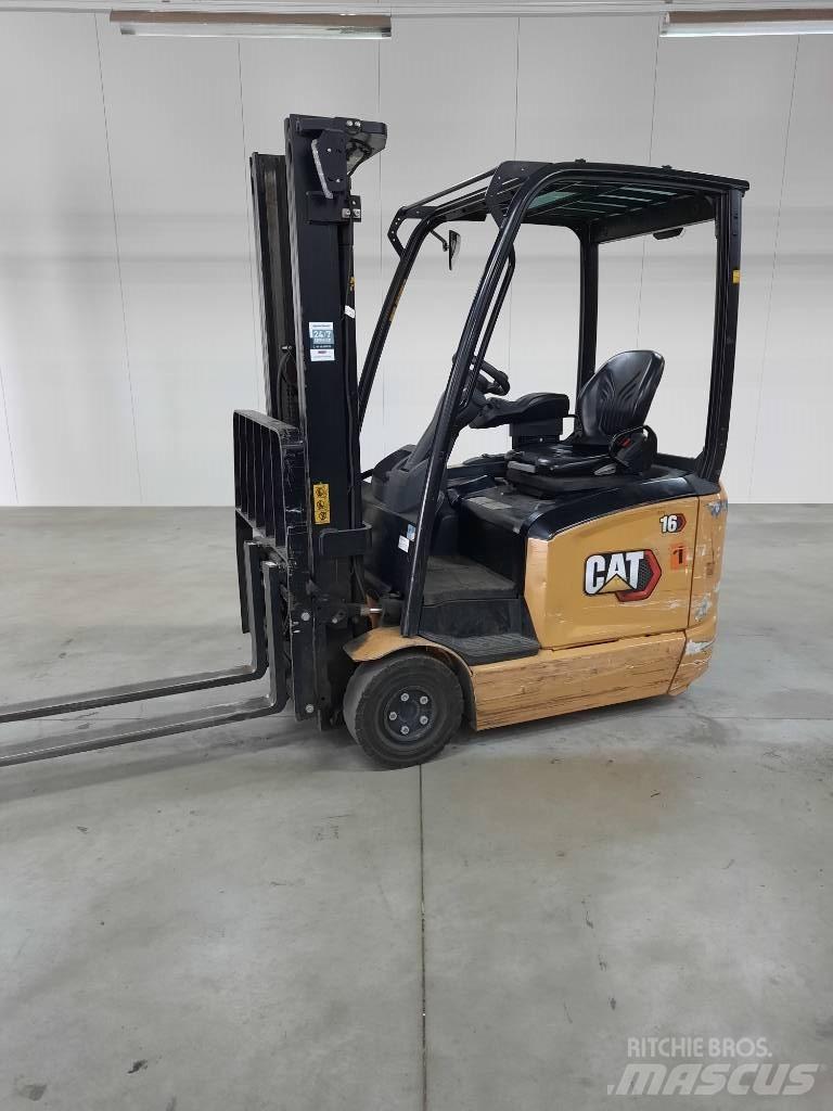 CAT EP16ACNT Elektrikli forkliftler