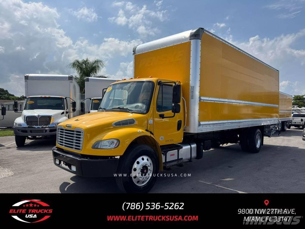 Freightliner M106 Kapali kasa kamyonlar