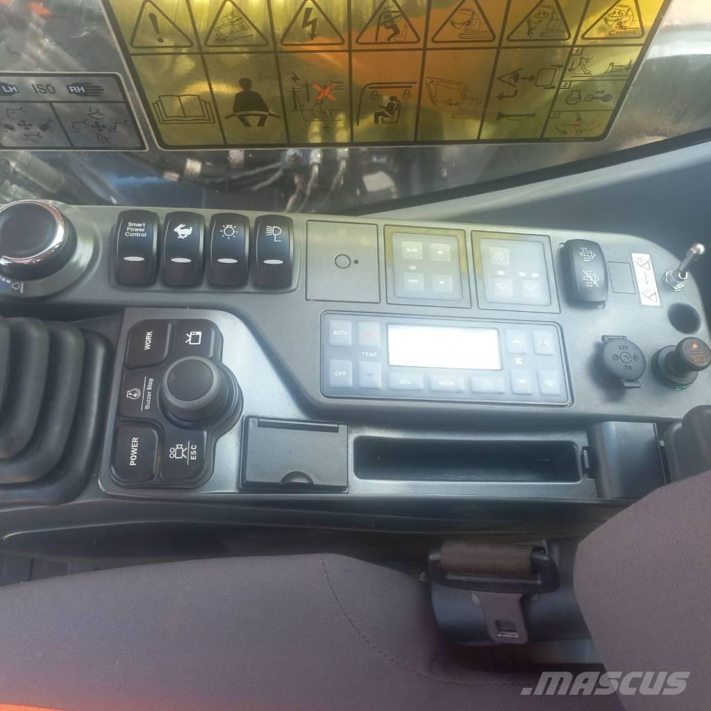 Doosan DX 235 LCR Paletli ekskavatörler