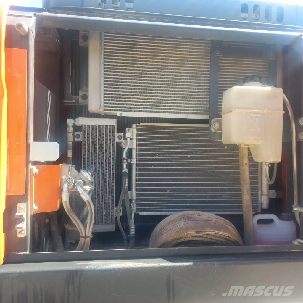 Doosan DX 235 LCR Paletli ekskavatörler