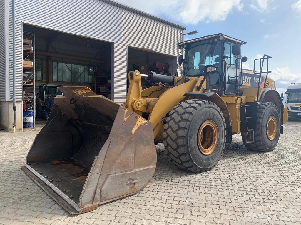 CAT 966 K Tekerlekli yükleyiciler