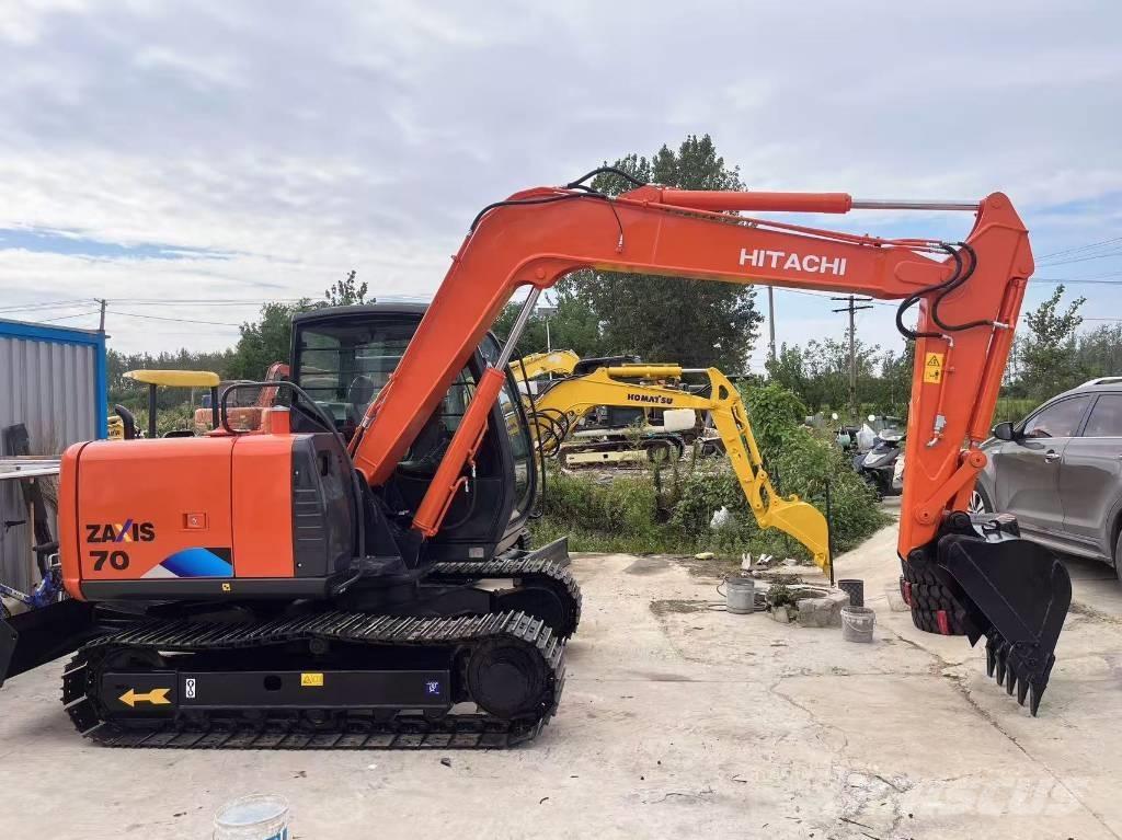 Hitachi ZX 70 Midi ekskavatörler 7 - 12 t