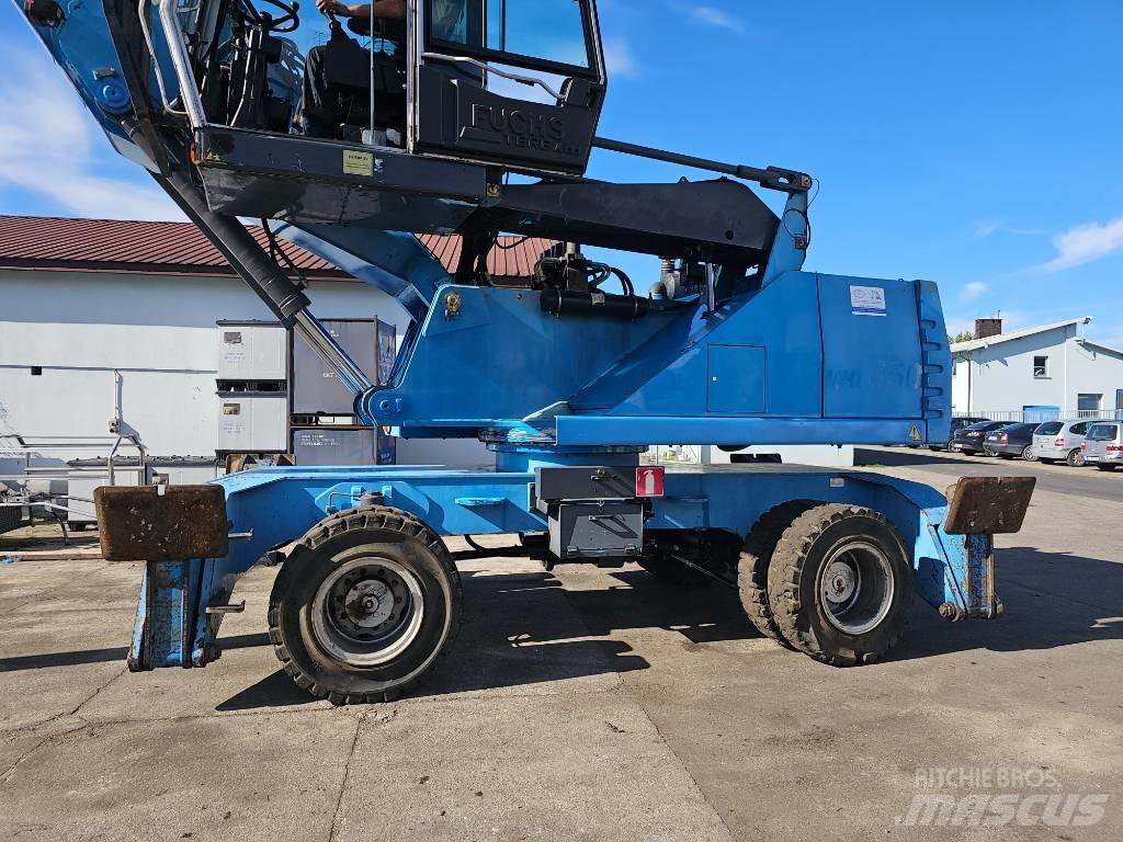Fuchs MHL 350 FQC Atık taşıma araçları