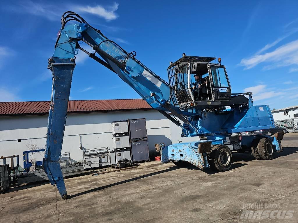 Fuchs MHL 350 FQC Atık taşıma araçları