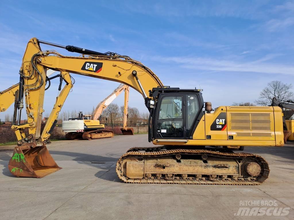 CAT 336 Paletli ekskavatörler