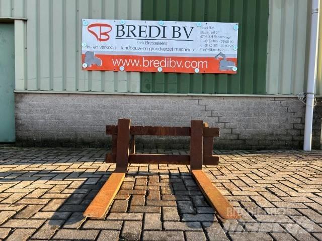  Vork Breedte 120 mm Çatallar
