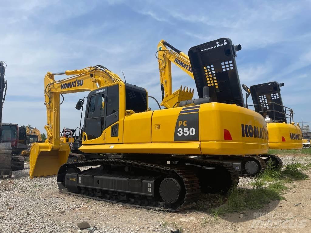 Komatsu PC 350 Paletli ekskavatörler