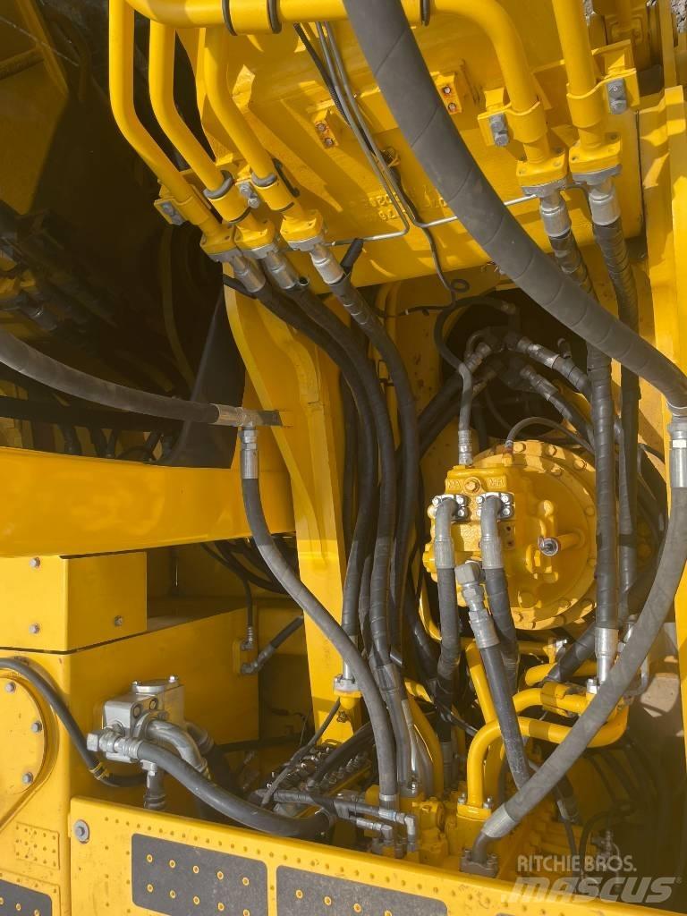 Komatsu PC 350 Paletli ekskavatörler