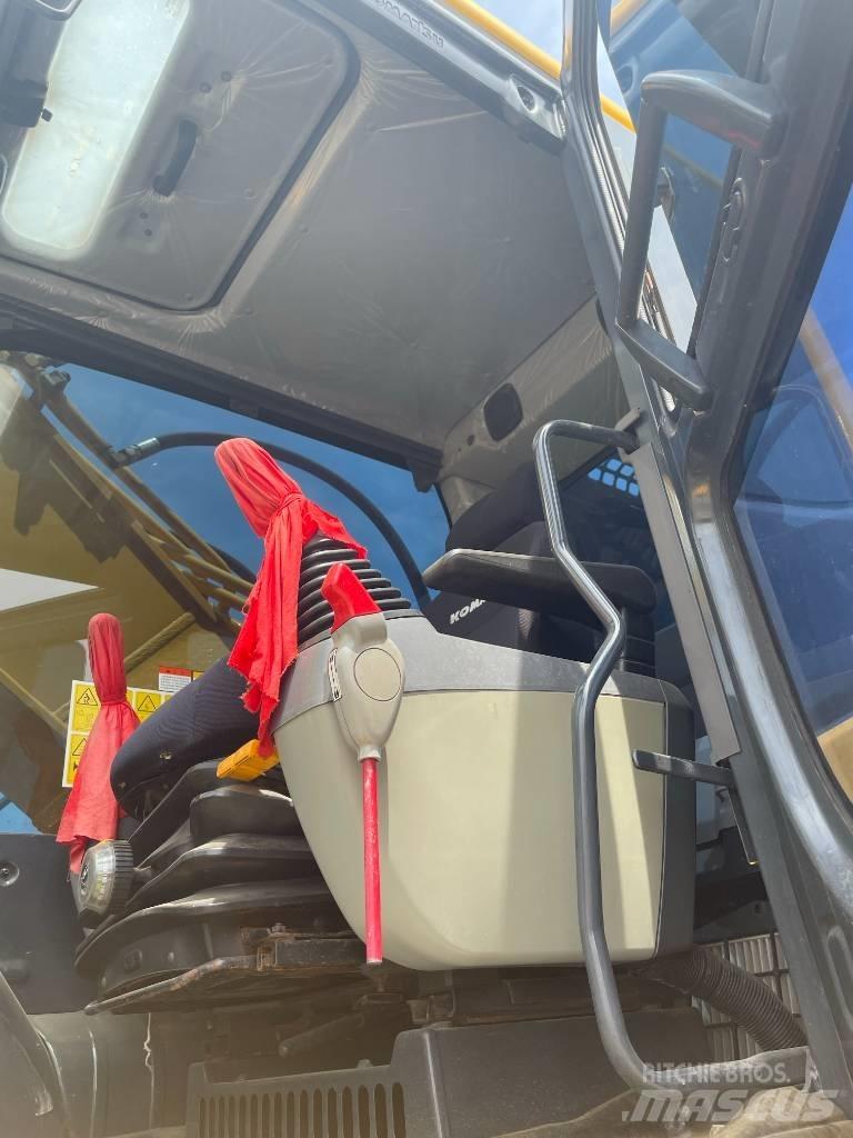 Komatsu PC 350 Paletli ekskavatörler