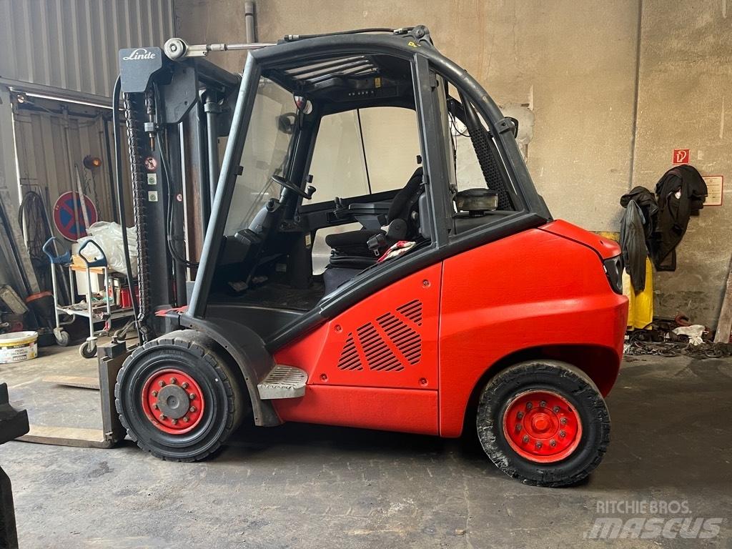 Linde H 45 D Dizel forkliftler