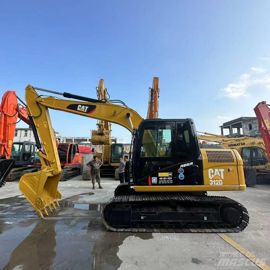 CAT 312 D Paletli ekskavatörler