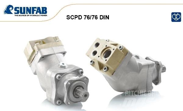 SUNFAB SCPD 76/76 Hidrolik