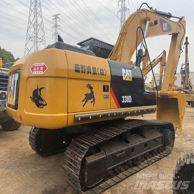 CAT 330DL Paletli ekskavatörler
