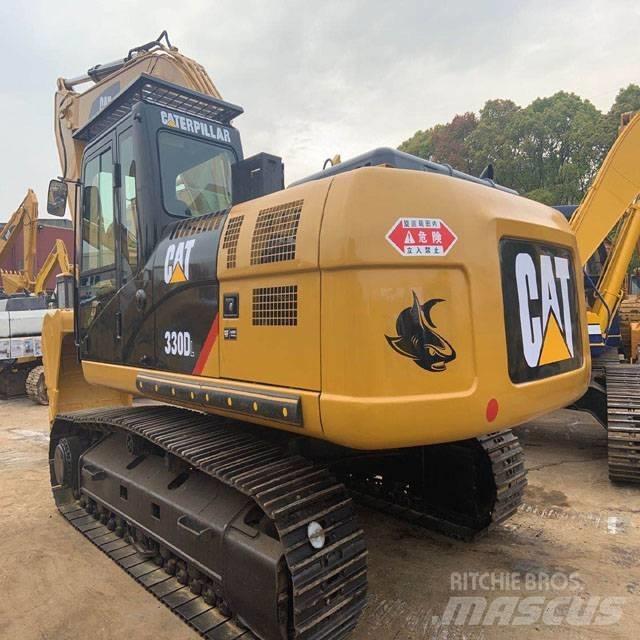 CAT 330DL Paletli ekskavatörler