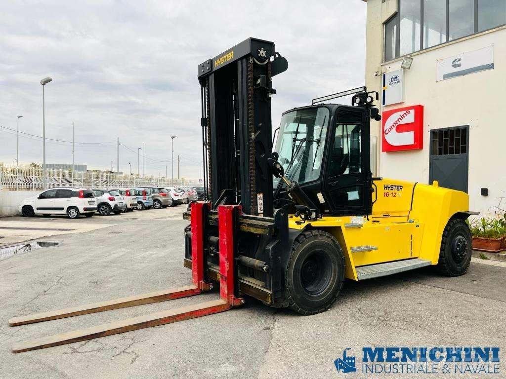 Hyster H16XM-12 Dizel forkliftler