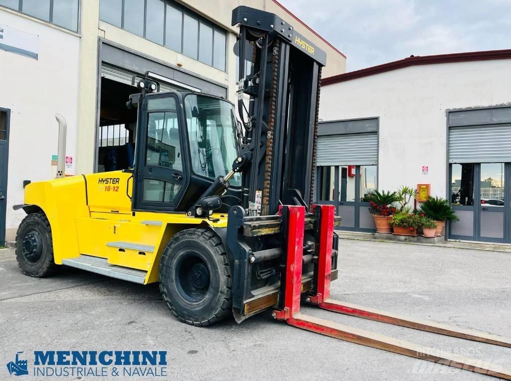 Hyster H16XM-12 Dizel forkliftler