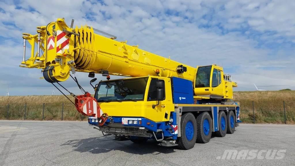 Tadano ATF100G-4 Yol-Arazi Tipi Vinçler (AT)