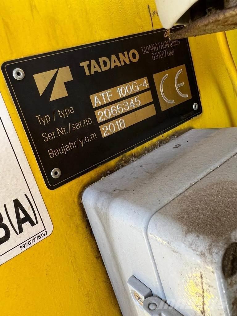 Tadano ATF100G-4 Yol-Arazi Tipi Vinçler (AT)