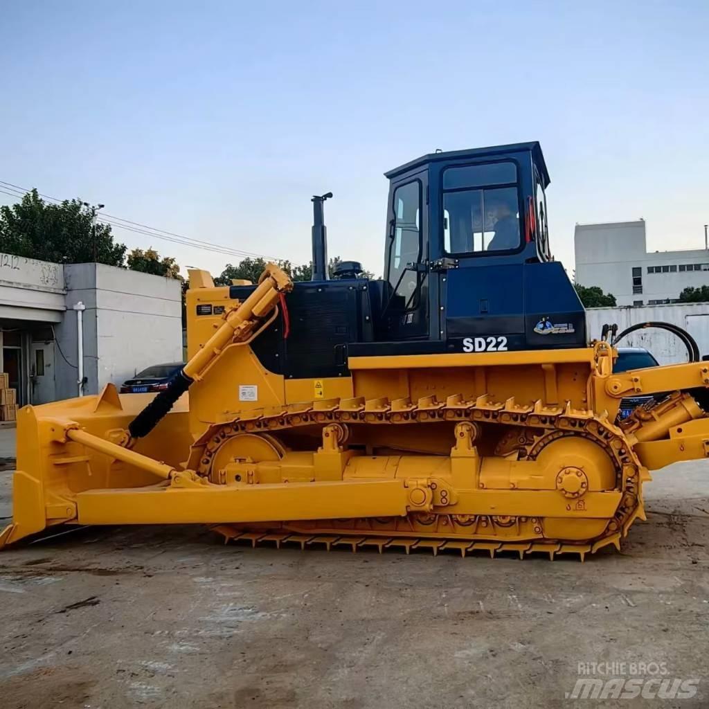 Shantui SD 22 Paletli dozerler