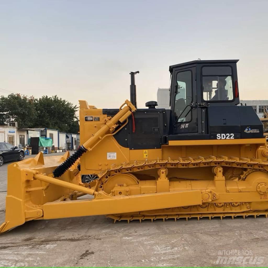 Shantui SD 22 Paletli dozerler