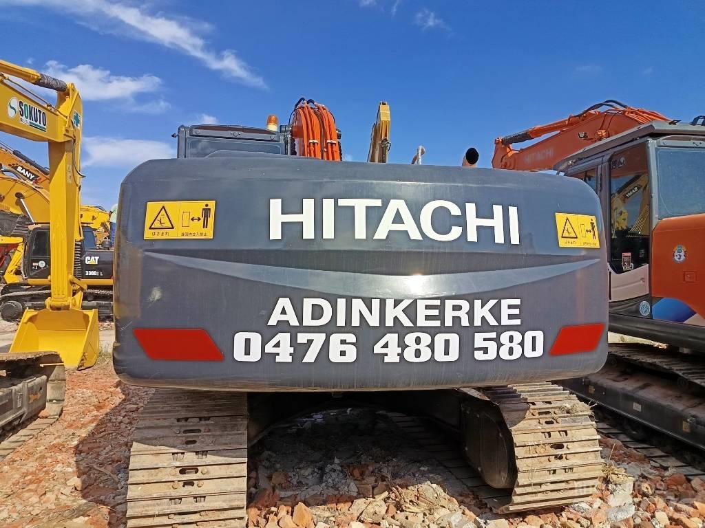 Hitachi ZX200 Paletli ekskavatörler