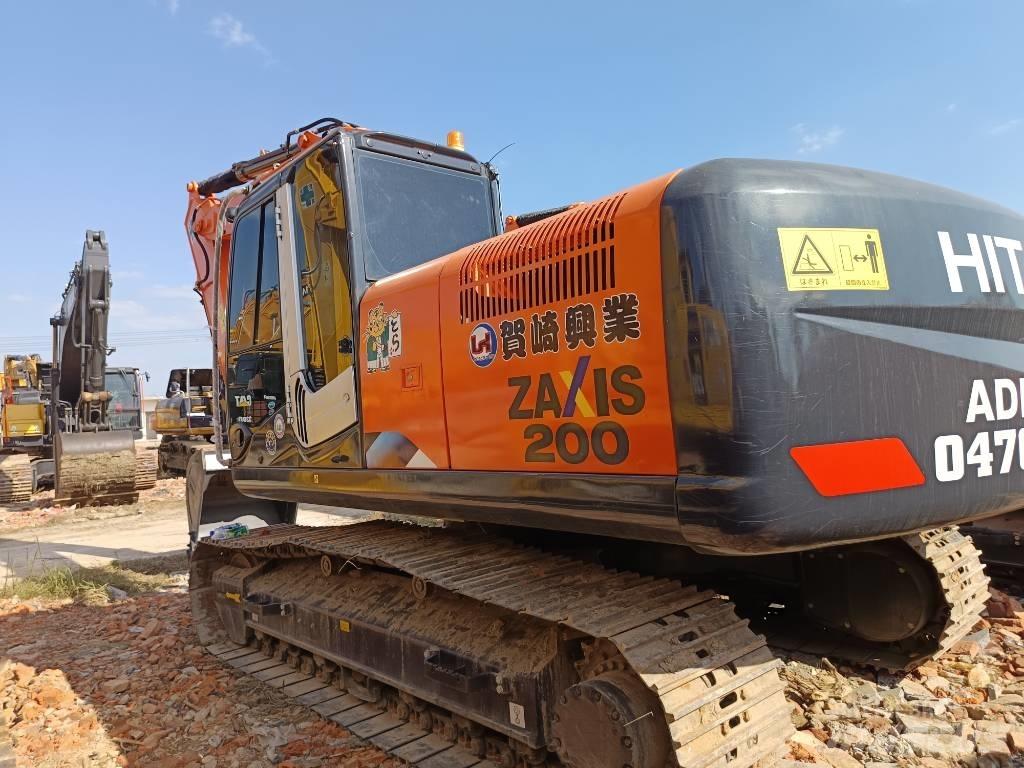 Hitachi ZX200 Paletli ekskavatörler