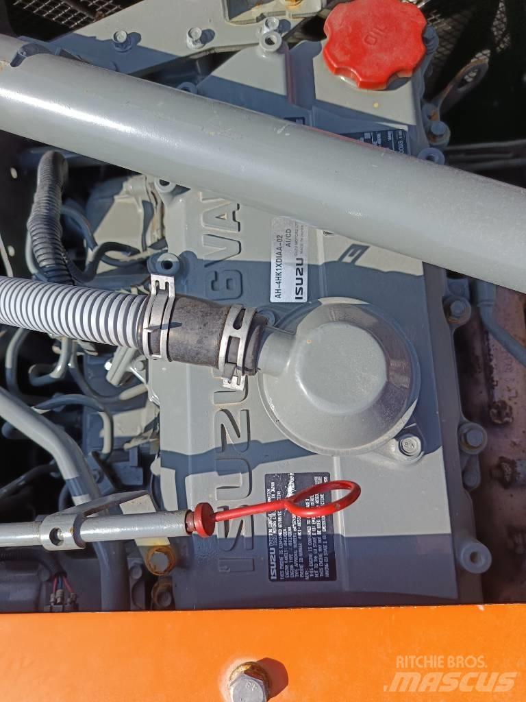Hitachi ZX200 Paletli ekskavatörler
