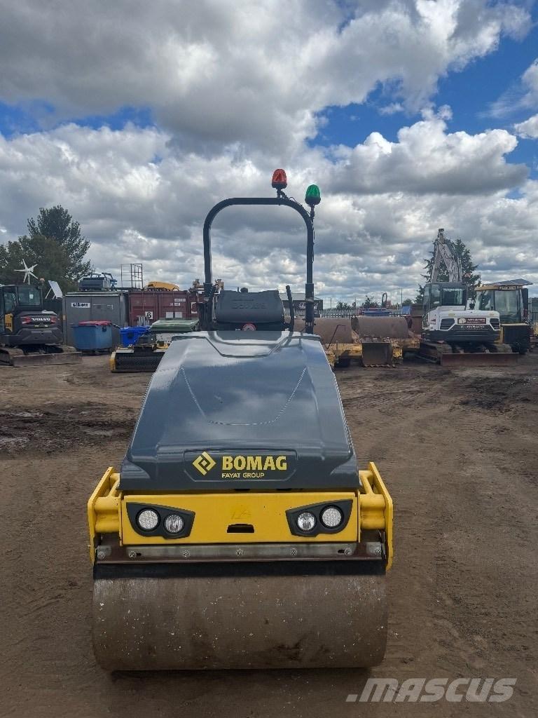 Bomag 120 Çift tamburlu silindirler