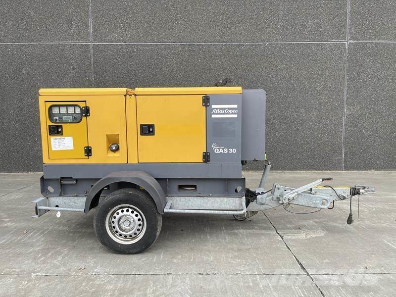 Atlas Copco QAS 30 Dizel Jeneratörler