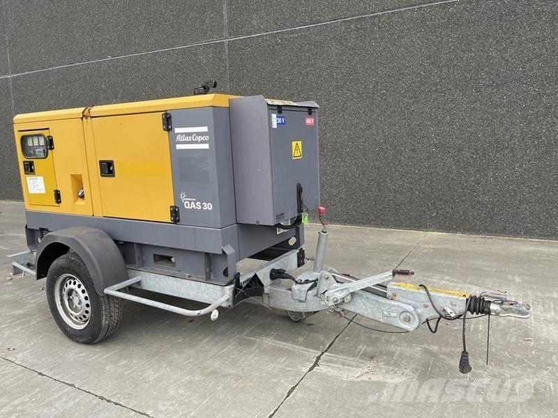 Atlas Copco QAS 30 Dizel Jeneratörler