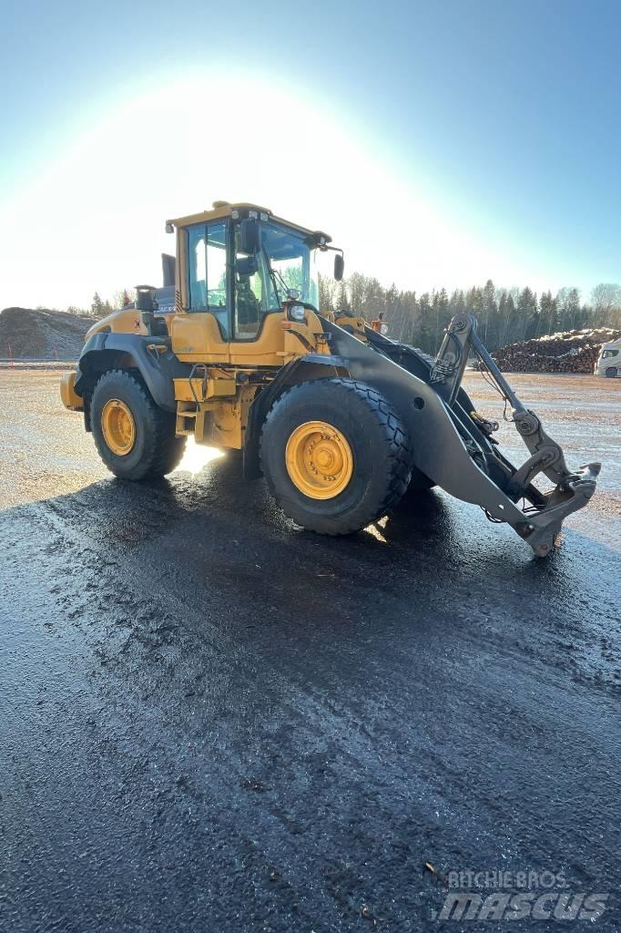 Volvo L 120 H Tekerlekli yükleyiciler