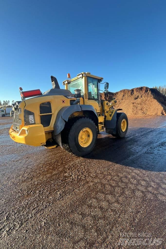 Volvo L 120 H Tekerlekli yükleyiciler