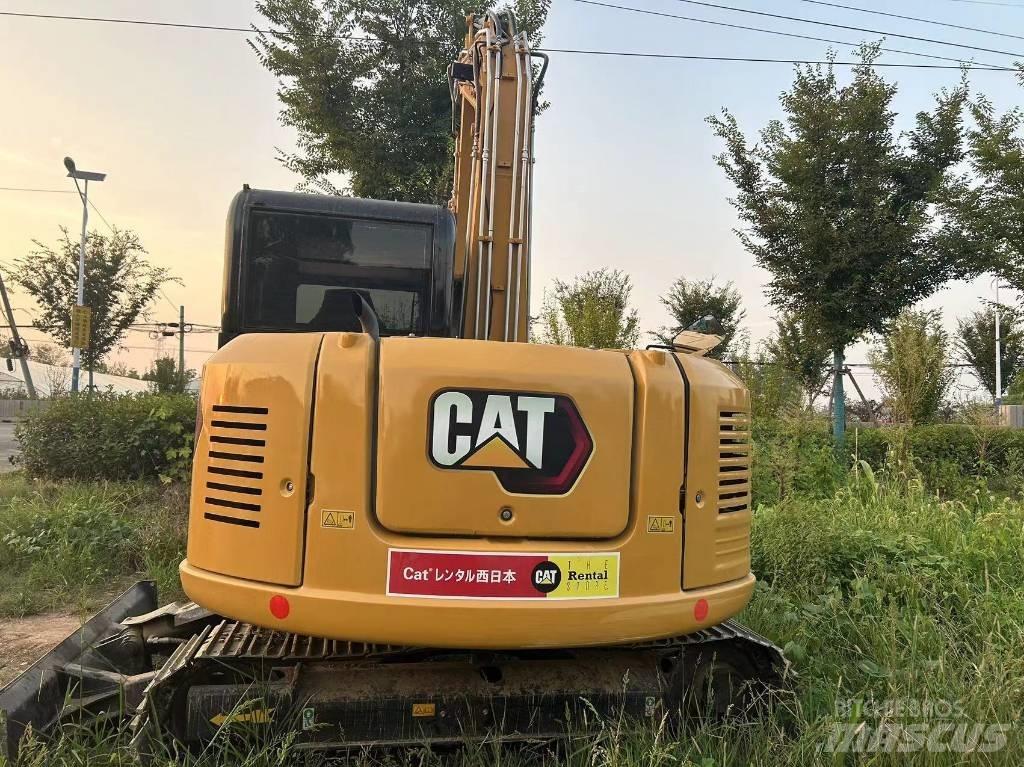 CAT 307 E2 Paletli ekskavatörler