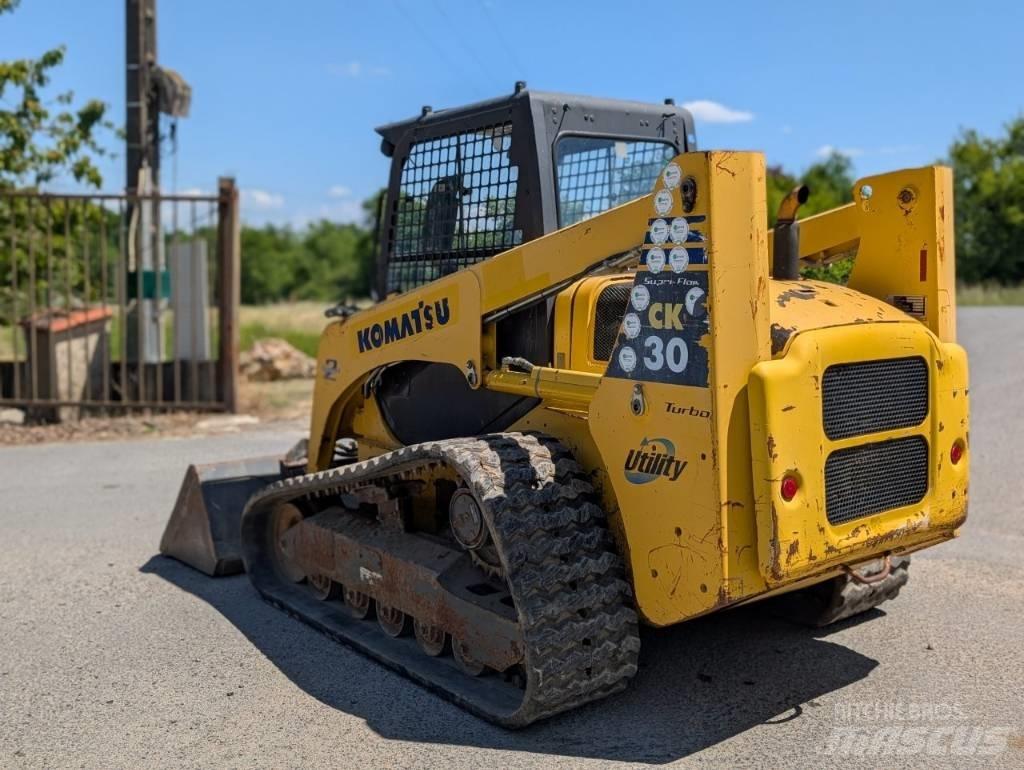 Komatsu CK 30-1 Mini yükleyiciler