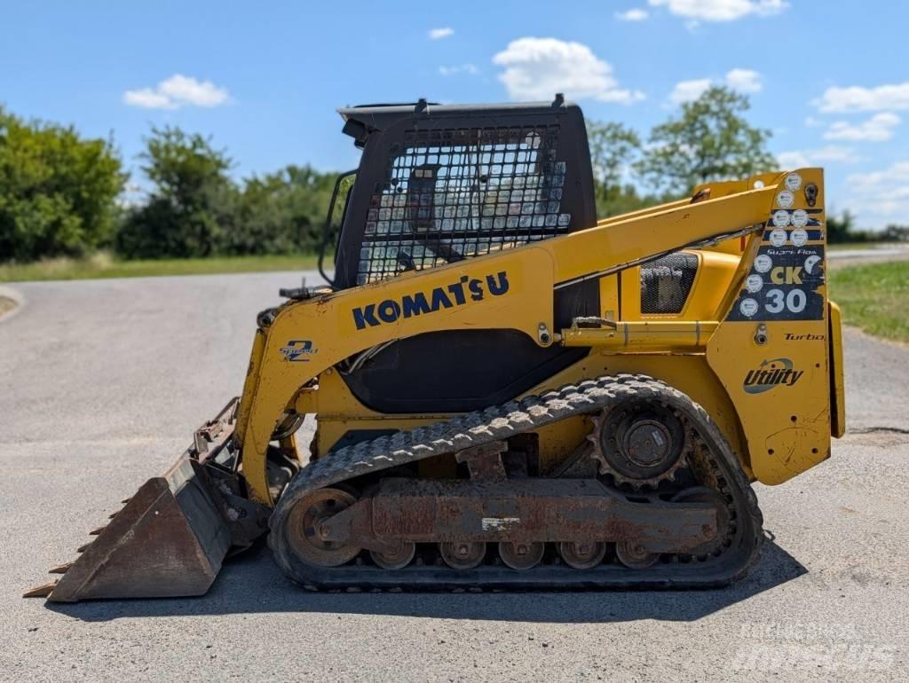 Komatsu CK 30-1 Mini yükleyiciler