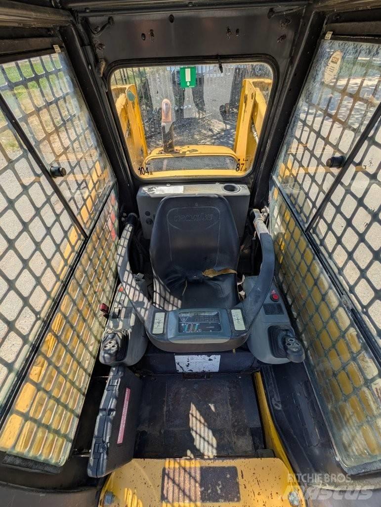 Komatsu CK 30-1 Mini yükleyiciler