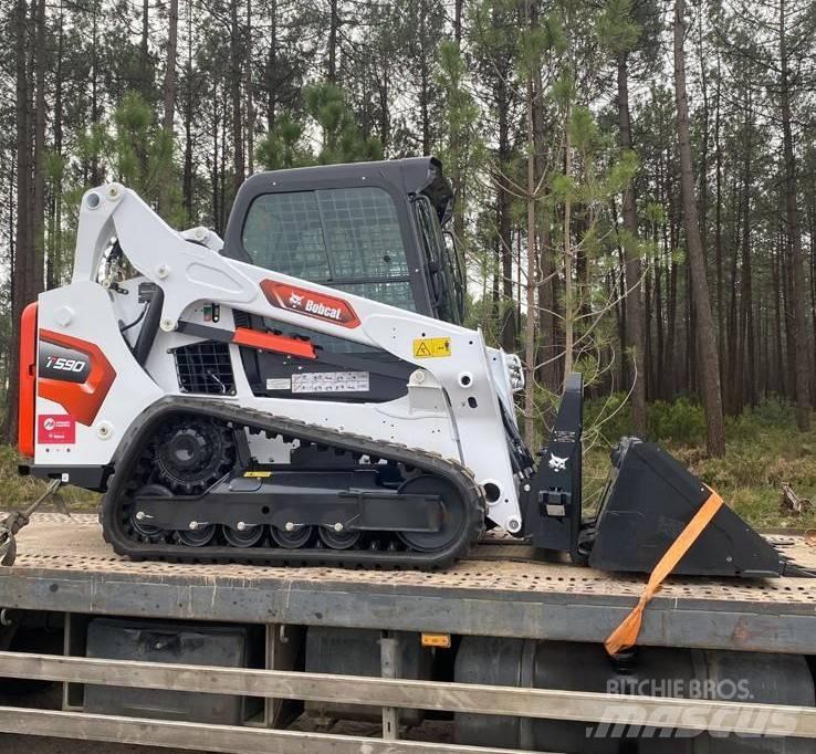 Bobcat T 590 Mini yükleyiciler