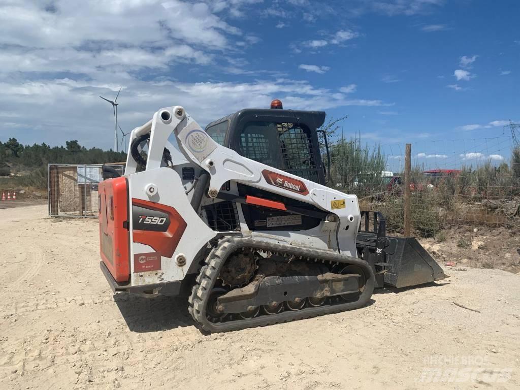 Bobcat T 590 Mini yükleyiciler