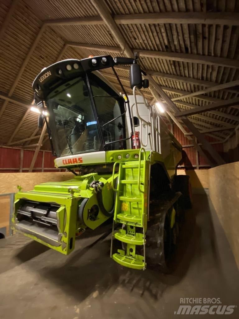 CLAAS Lexion 770 TT Biçerdöverler