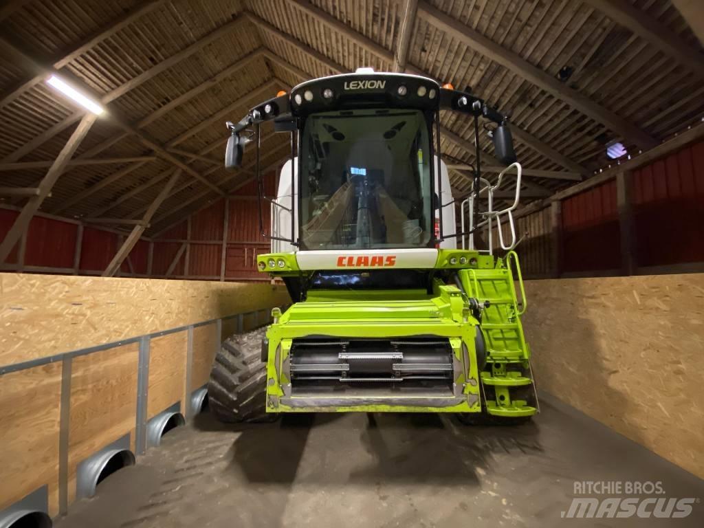 CLAAS Lexion 770 TT Biçerdöverler