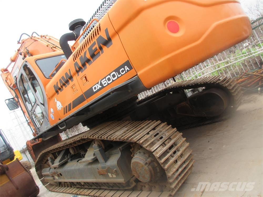 Doosan DX 500 LCA Paletli ekskavatörler