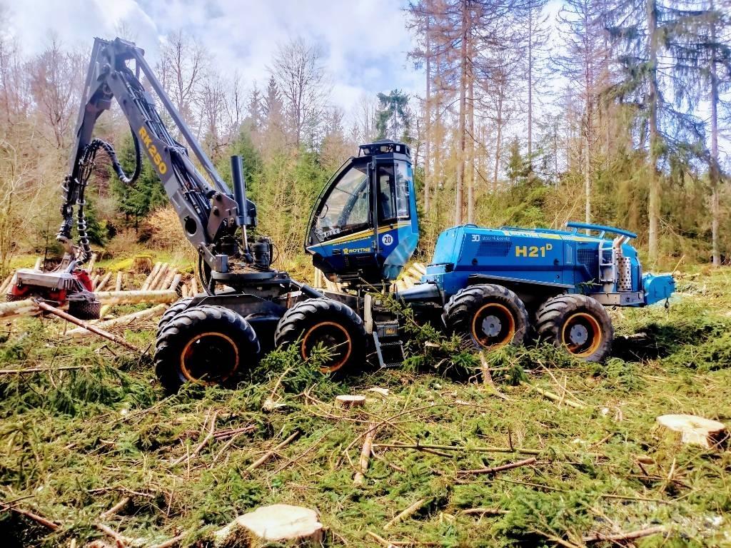 Rottne H21D Biçerdöverler