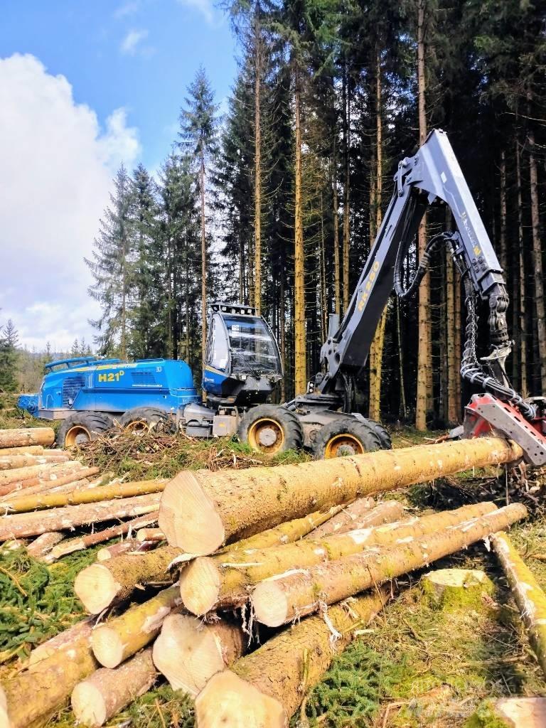 Rottne H21D Biçerdöverler