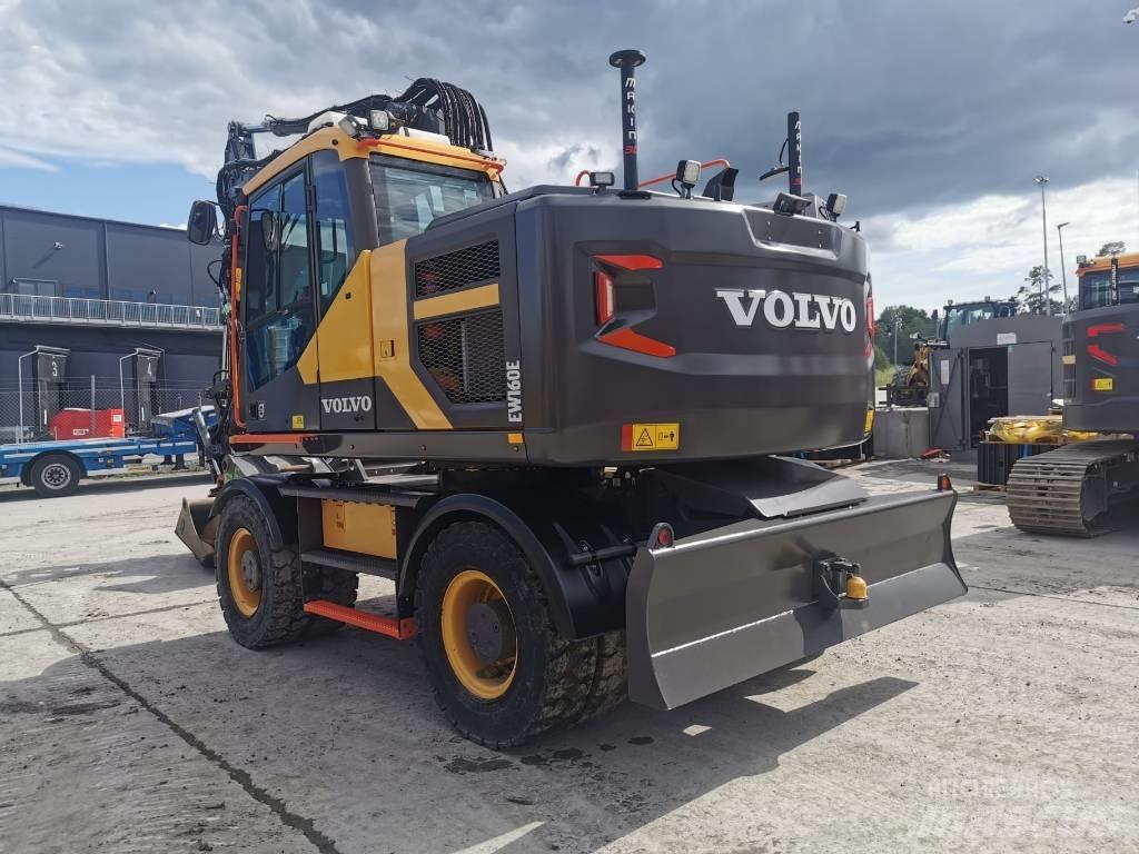 Volvo EW160E Lastik tekerli ekskavatörler
