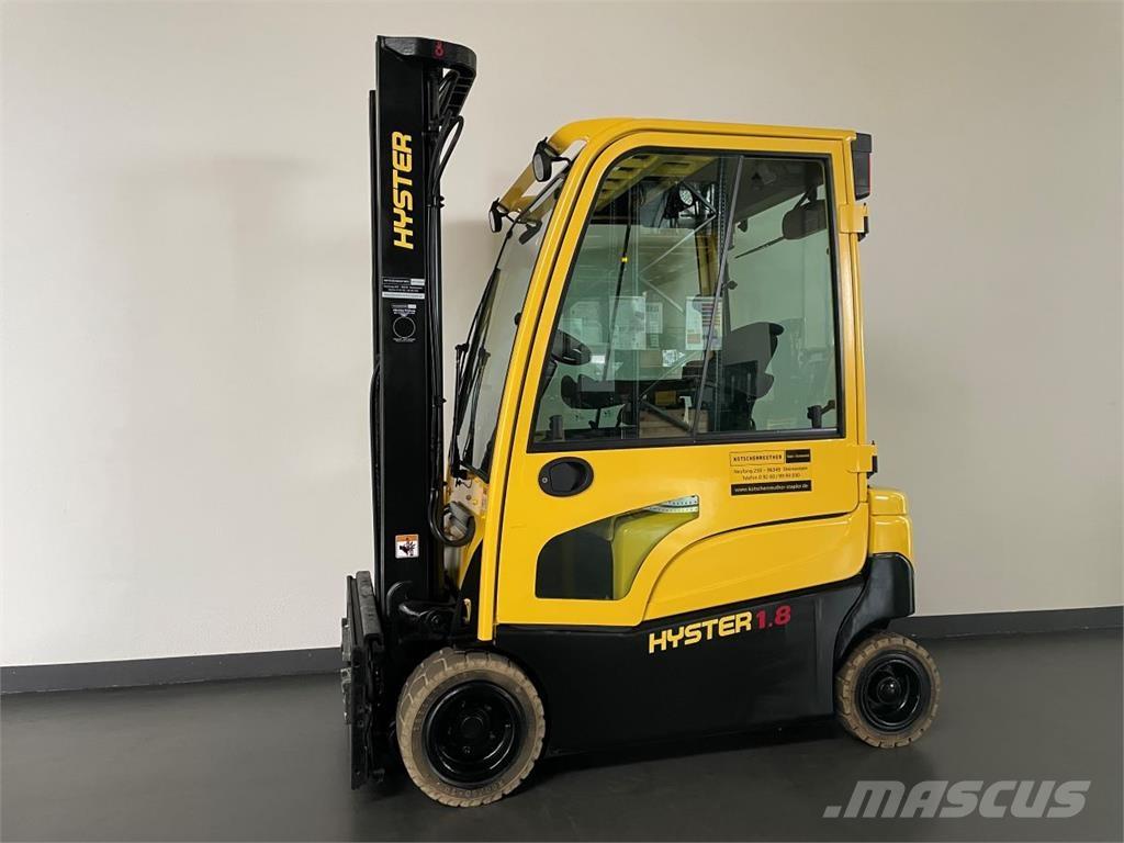 Hyster J1.8XN (MWB) Elektrikli forkliftler