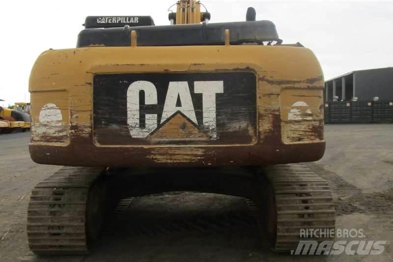 CAT 324D Mini ekskavatörler, 7 tona dek