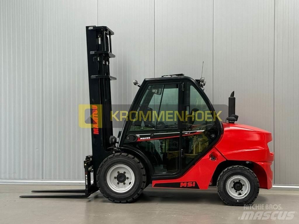 Manitou MSI 35 Dizel forkliftler